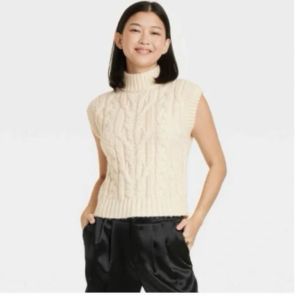 A New Day Turtleneck Knit Sweater